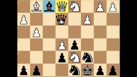 The Most Dramatic Chess Game Ever!