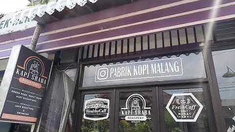 Jasa Roasting Kopi di Malang KAPI SRABA ROASTERY Tempat Sangrai dan Giling Gilingan Kopi Bubuk Murah