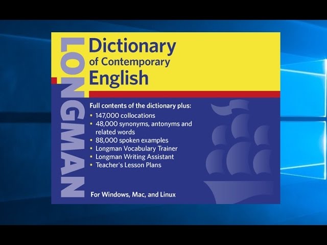 longman pronunciation dictionary online free