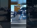 Road Rage Biker Breaks Man's Back Window