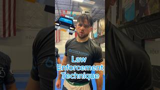 Law Enforcement Knee Pick: Police Man Jiu Jitsu / Wrestling