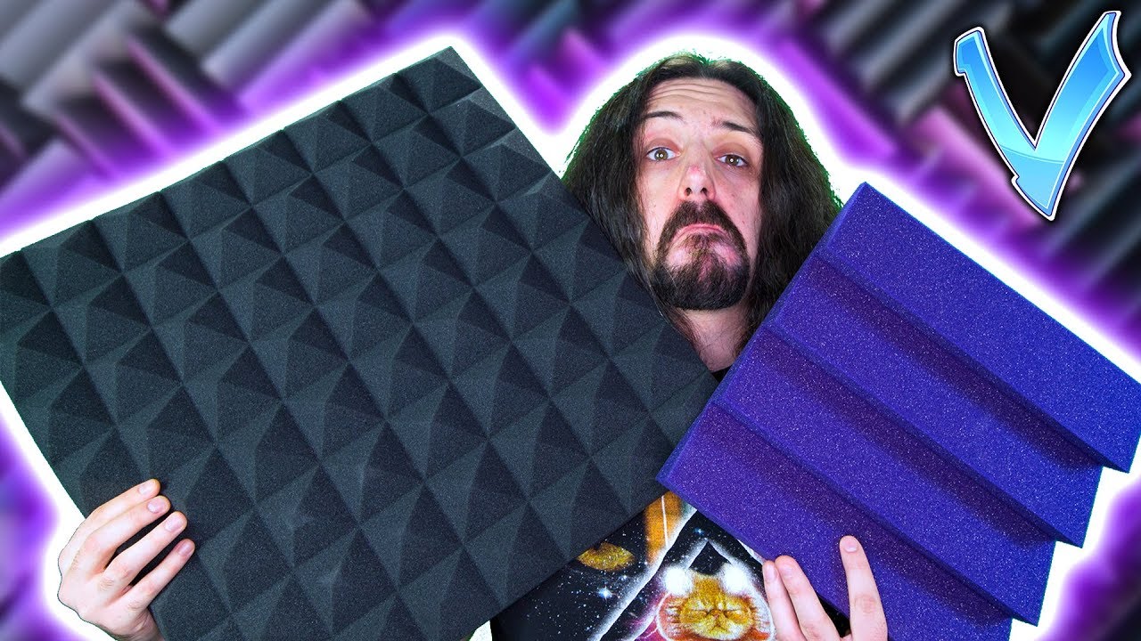 What Is Sound Absorbing Foam Auralex Vs Arrowzoom You What Is Sound Absorbing Foam Auralex