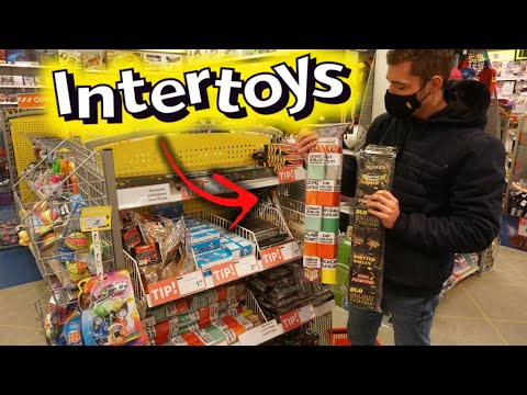 waar dan ook voeden Oven INTERTOYS VERKOOPT OOK CATEGORIE 1 VUURWERK! | VUURWERK SHOPPEN EN  AFSTEKEN! - YouTube