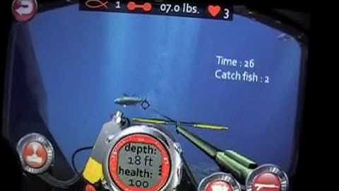 iPhone video app review | Spearfishing 3D Speargun Hunter