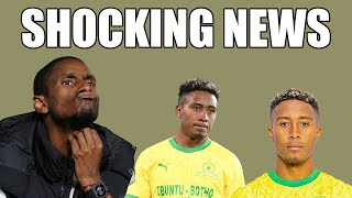 Mamelodi Sundowns Coach And Player In Serious Problems 😳