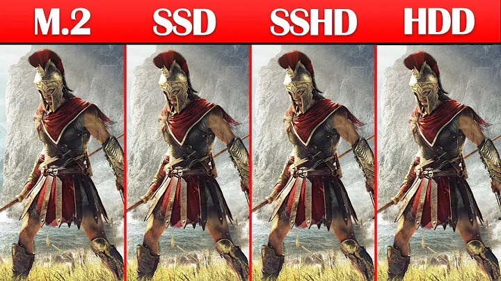 M 2 NVME vs SSD vs SSHD vs HDD Game Loading Times