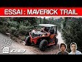 Essai ssv  canam maverick trail