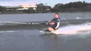 Greatest  craziest tricks ever seen  Peter Parrillo Kneeboarding