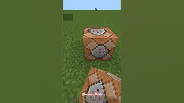 Minecraft Command Block Hacks🔥 #Shorts | BoosterX