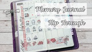 Memory Journal Flip Through ~ February 2023 || Hobonichi Weeks