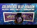Colorverse blue dragon ink test