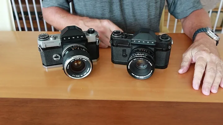 Canon's Orphan SLR, the Canonflex