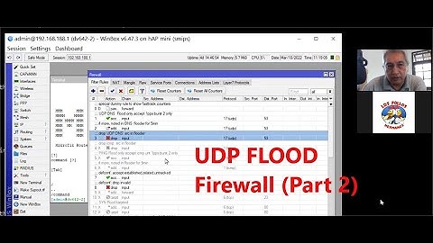 Network Security - UDP (DNS) Flooding (Part 2)