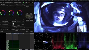 Baselight - TV drama grading overview