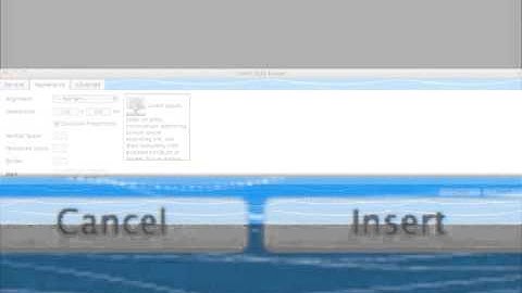 BlackBoard Tutorial: Inserting Images