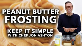Easy Peanut Butter Frosting | Keep It Simple