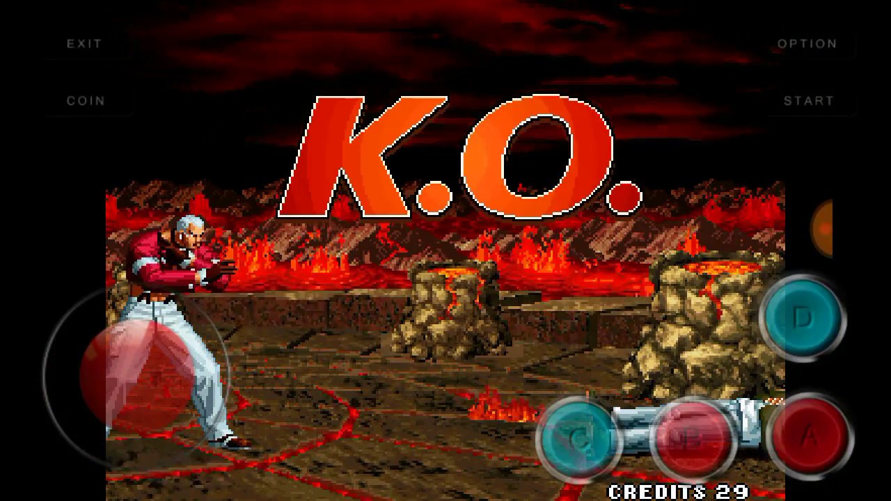 The King Of Fighters 97 - Defeating Real Orochi team