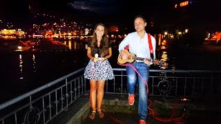 Bruno Mars - Talking To The Moon - Cover by Lidia & Dmitry [Live in Lugano]