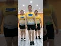 Can you see your whole body shaking? Losing belly fat naturally #Shorts #wanyomori #dance