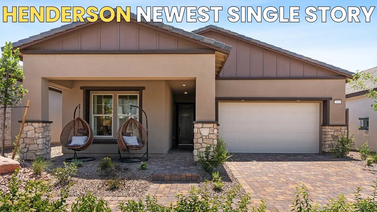 New Homes in Henderson | Step Inside the Beautiful Bolton Plan 2