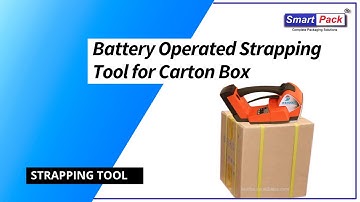 Battery Operated  Strapping Tool for Carton box Machine in Jaipur  CONTACT- +91 9109108483