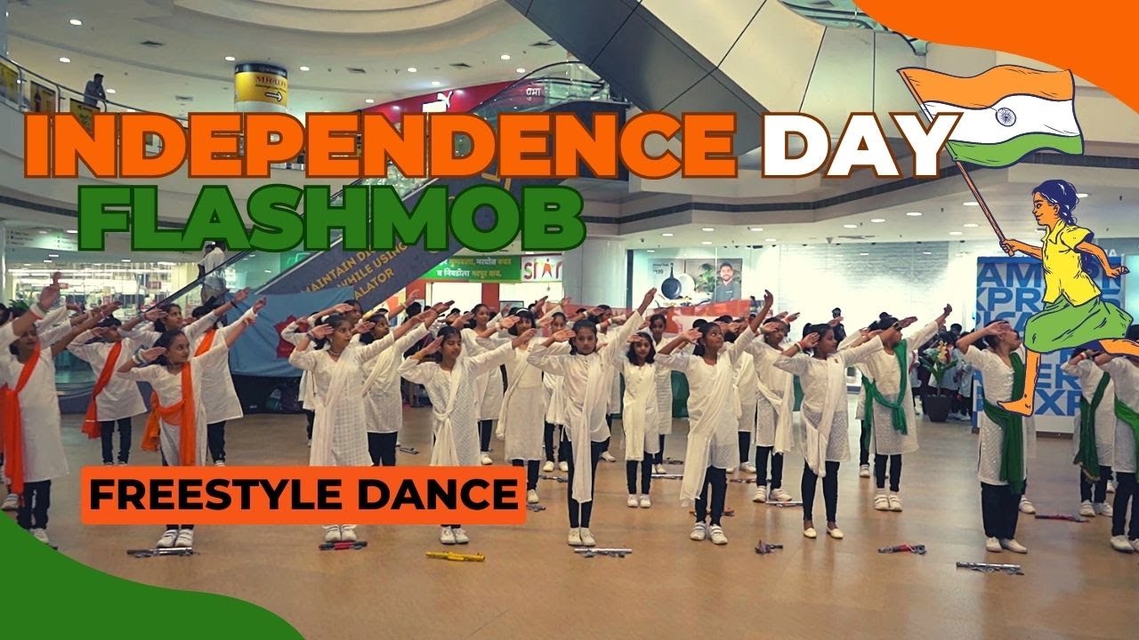 Independence Day Patriotic Dance Flashmob 2023 | Army Public School ...