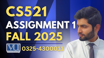 CS521 assignment 1 solution 2025 | CS521 assignment 1 solution fall 2025