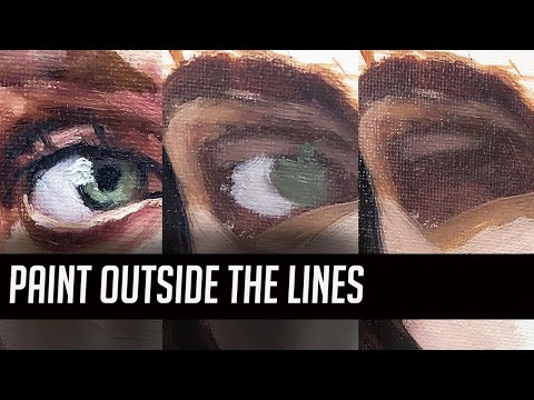 Video: How To Paint The Lower Eyelid