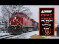 Winter action on the cpkc