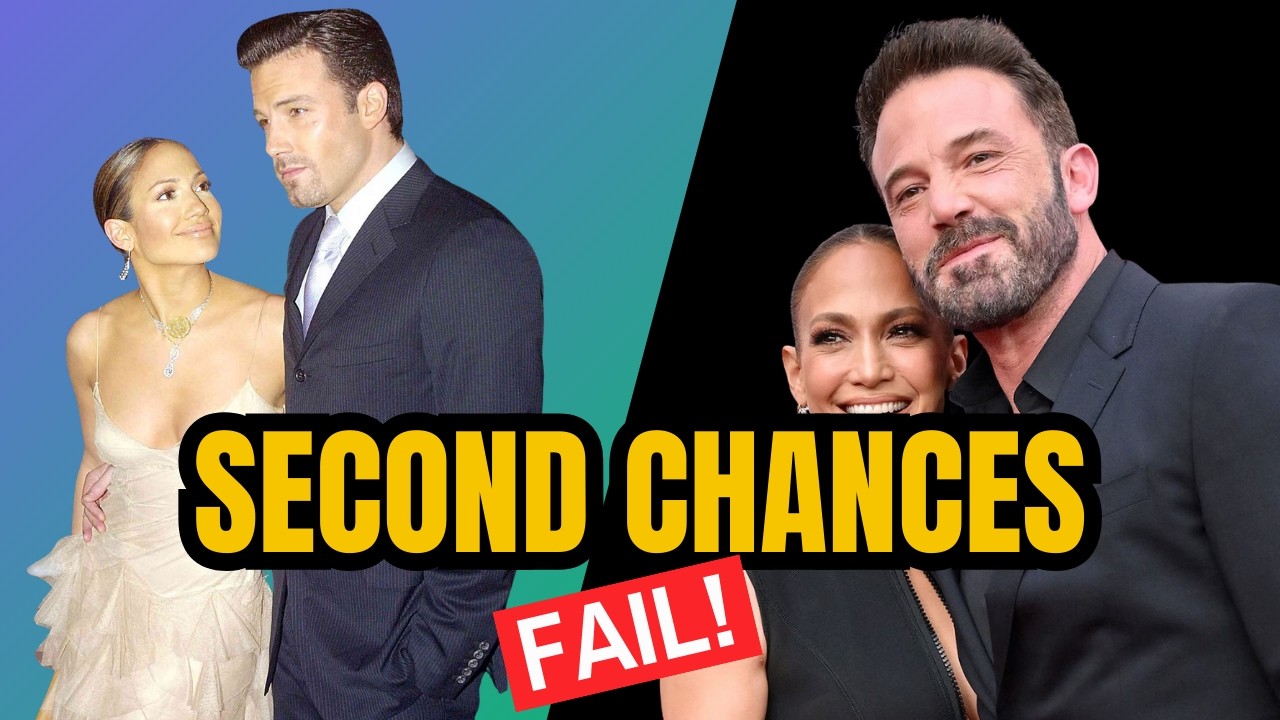 Why Getting Back With Your Ex Usually Fails (Bennifer Explained)