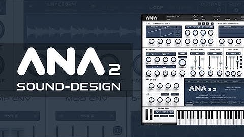 ANA 2 Sound Design with Bluffmunkey - Cinematic Sequence