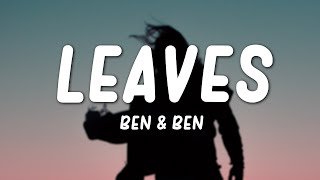 Ben&Ben - Leaves (Lyrics) screenshot 4