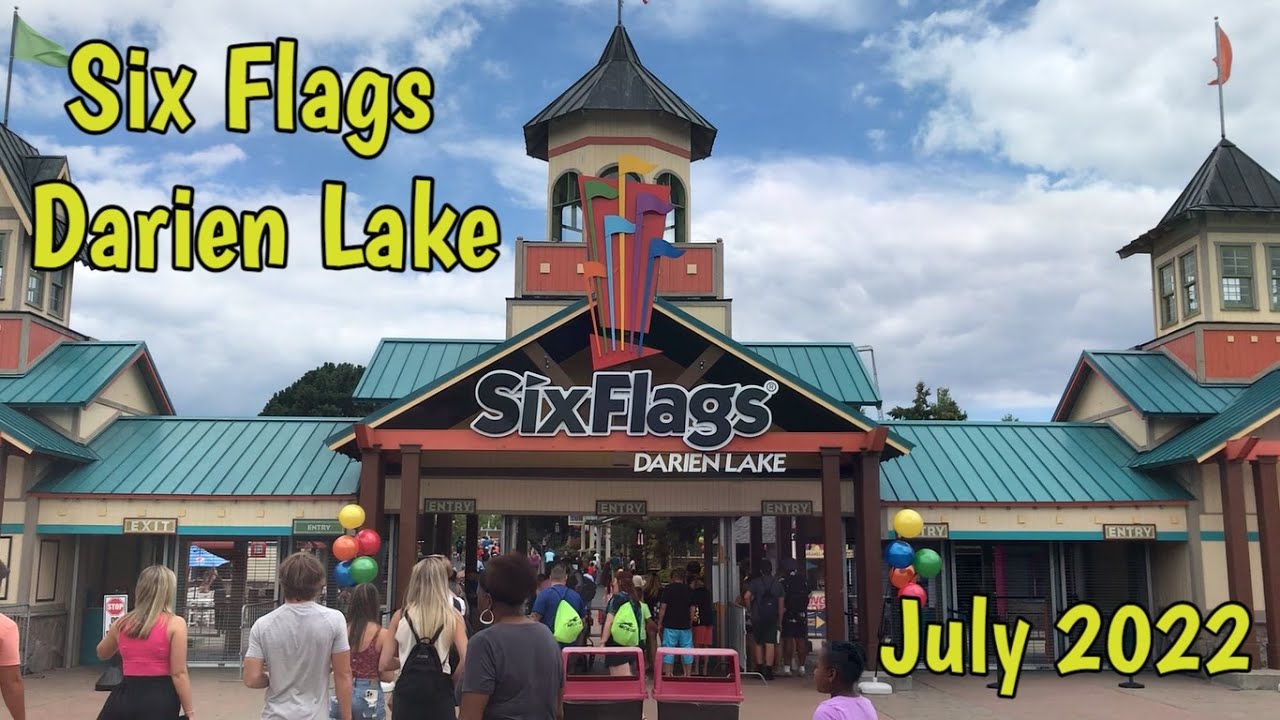 Summer Throwback! A Quick Overview of Six Flags Darien Lake (July 2022
