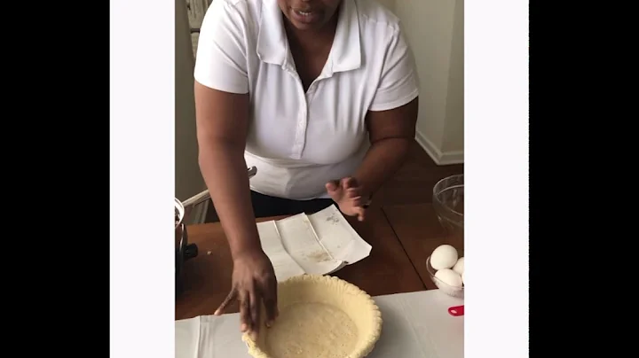 How to make a quiche. By Arlette Myers