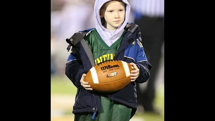 11-22-2014 Tracy Dale At Huntington High Football