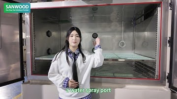 Explosion-Proof Constant Temperature and Humidity Test Chamber