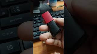 Kingston usb 128gb #unboxing and speed test