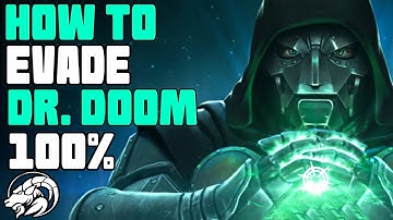 How To Defeat Dr. Doom Full Evasion Of Specials Tips | Marvel Contest Of Champions