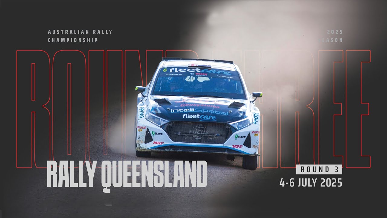 Gympie Rally Watch SS1 LIVE – Rally Queensland Gympie | Round 3 Action! - YouTube