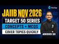 JAIIB Nov 2026 Online Free Classes | EduTap Target 50 Series | JAIIB Important Topics MCQs Practice