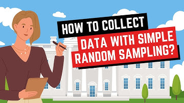 DATA COLLECTION & SIMPLE RANDOM SAMPLING For Beginners | Stats Cartoon Series | Episode 4