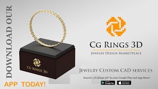 3D CAD Bracelet video