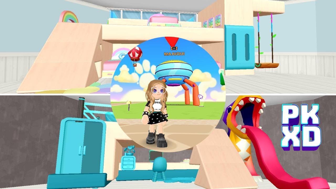 💡🏠DECORACIÓN COMPLETA Casa Araña PKXD Tutorial Paso a Paso ¡Increíble Resultado!