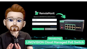 What is a cloud managed PoE switch?