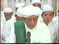 "Mahalul Qiyam" Mengenang ABAH GURU _ ((Maulid Simthud Duror _ KH. M. Zaini Abdul Ghani)).