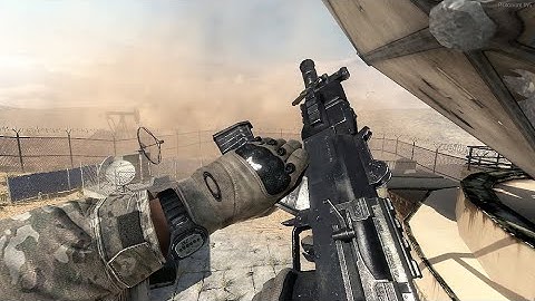 AK74u in MW3/Plutonium (Custom Weapon in Multiplayer)