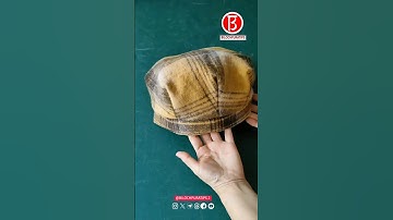 Making hats with small pieces of cloth is simple and practical Part 170