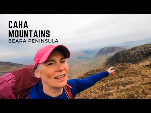 Three Days Hiking and Wild Camping in the Caha Mountains
