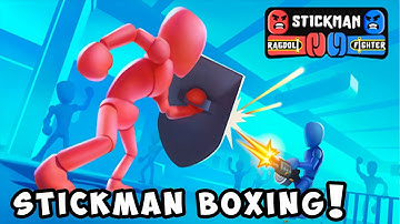 Stickman Ragdoll Fighter - MAX LEVEL Gameplay All Levels 16-40