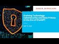 Evolving Technology: Cybersecurity and Data Privacy in the Era of ChatGPT